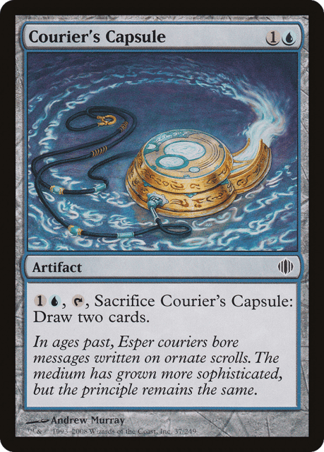 Courier's Capsule (37) — Shards of Alara