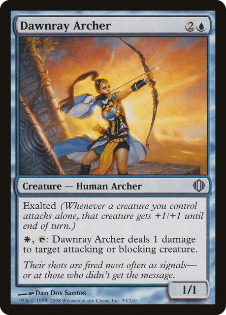 Dawnray Archer (39) — Shards of Alara