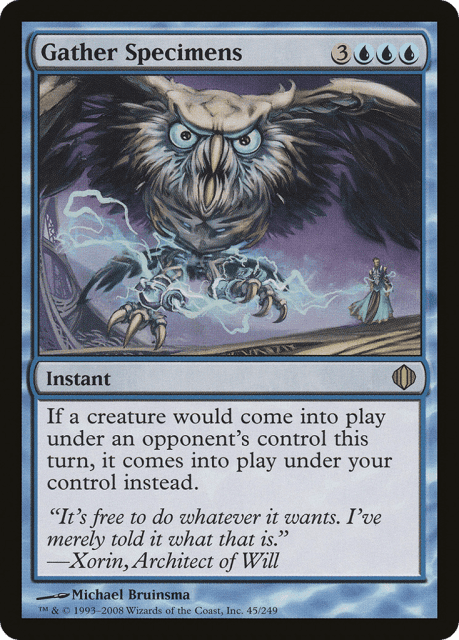 Gather Specimens (45) — Shards of Alara