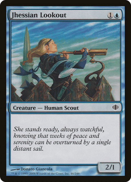 Jhessian Lookout (46) — Shards of Alara