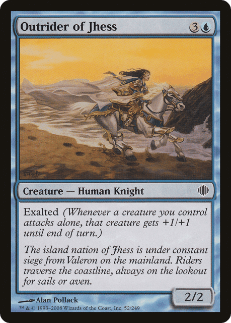 Outrider of Jhess (52) — Shards of Alara