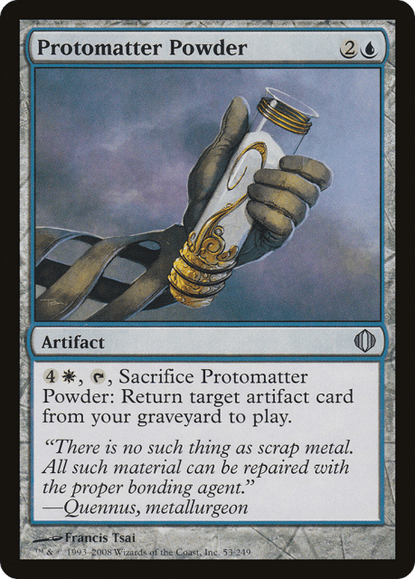 Protomatter Powder (53) — Shards of Alara