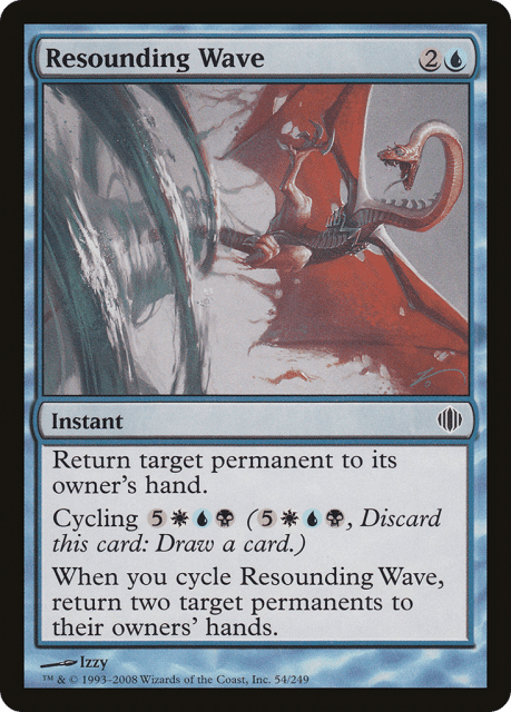 Resounding Wave (54) — Shards of Alara