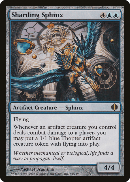 Sharding Sphinx (55) — Shards of Alara