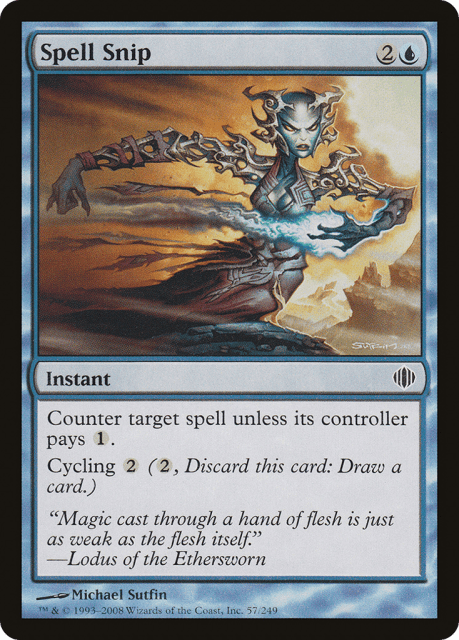 Spell Snip (57) — Shards of Alara
