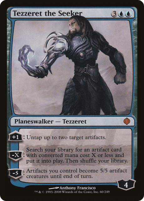 Tezzeret the Seeker (60) — Shards of Alara