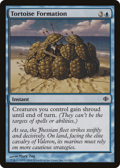 Tortoise Formation (61) — Shards of Alara