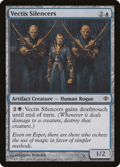 Vectis Silencers (62) — Shards of Alara