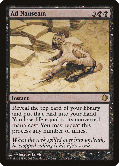 Ad Nauseam (63) — Shards of Alara