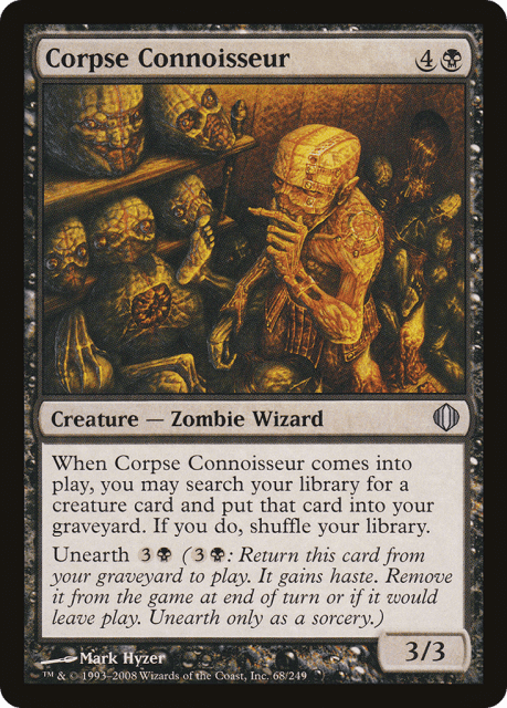 Corpse Connoisseur (68) — Shards of Alara