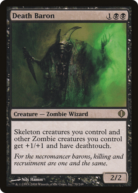 Death Baron (70) — Shards of Alara