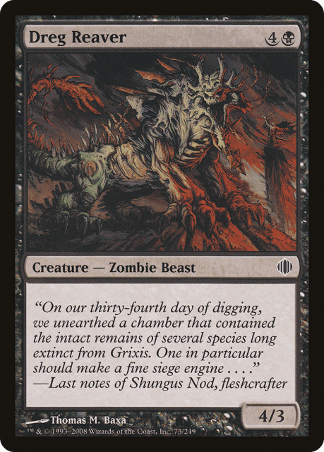 Dreg Reaver (73) — Shards of Alara