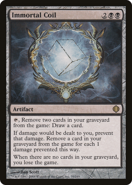 Immortal Coil (79) — Shards of Alara