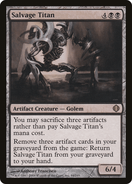 Salvage Titan (84) — Shards of Alara