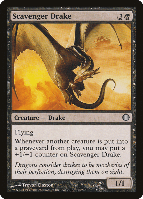 Scavenger Drake (85) — Shards of Alara