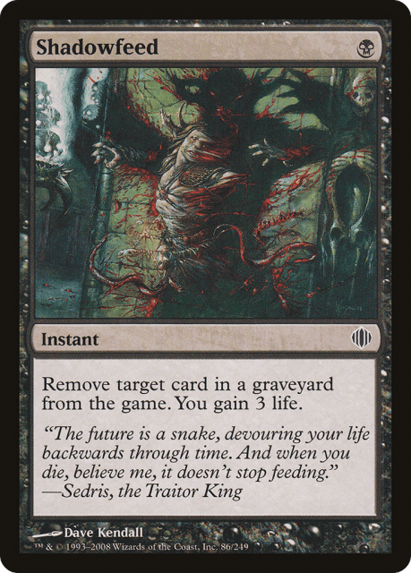 Shadowfeed (86) — Shards of Alara
