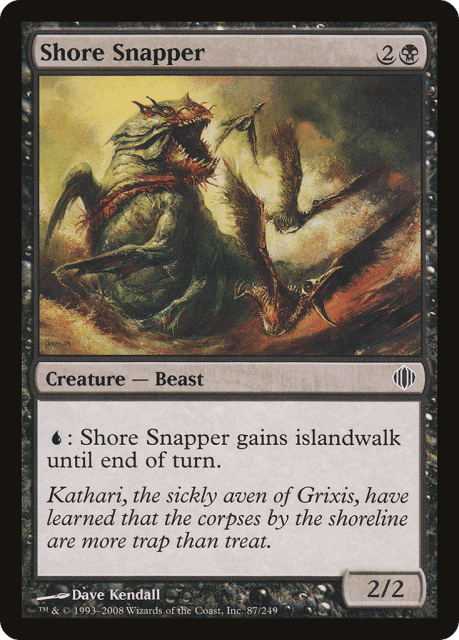 Shore Snapper (87) — Shards of Alara
