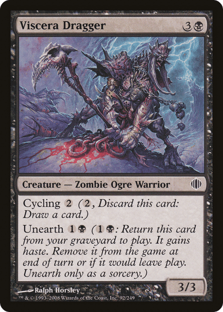 Viscera Dragger (92) — Shards of Alara