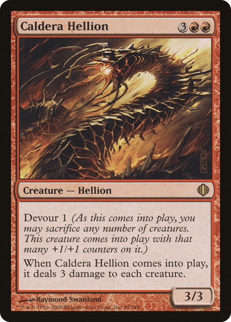 Caldera Hellion (95) — Shards of Alara