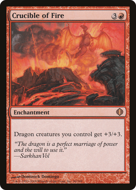 Crucible of Fire (96) — Shards of Alara