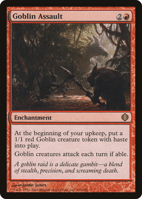 Goblin Assault (101) — Shards of Alara