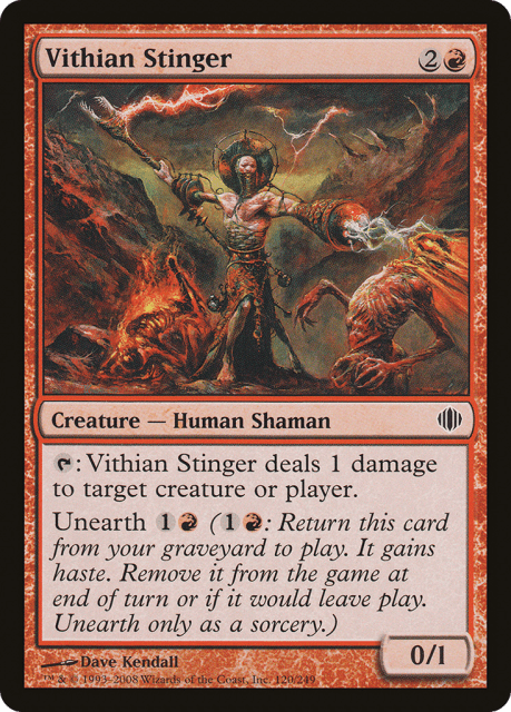 Vithian Stinger (120) — Shards of Alara