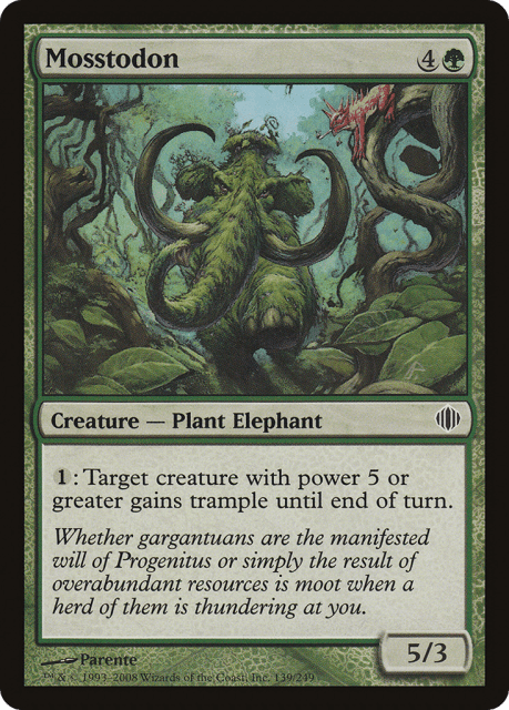 Mosstodon (139) — Shards of Alara