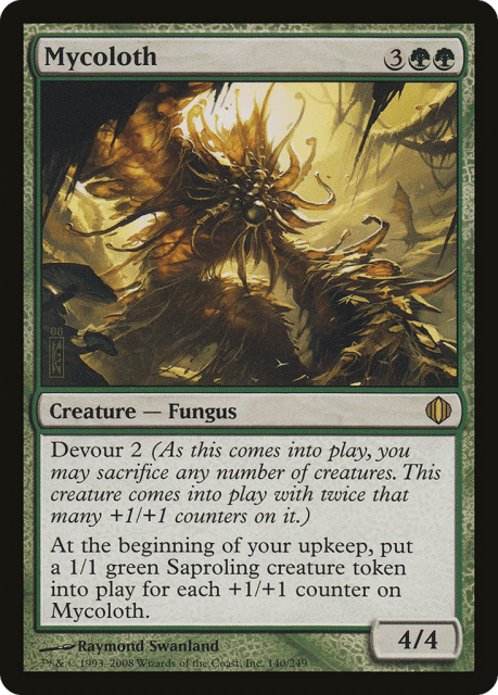 Mycoloth (140) — Shards of Alara
