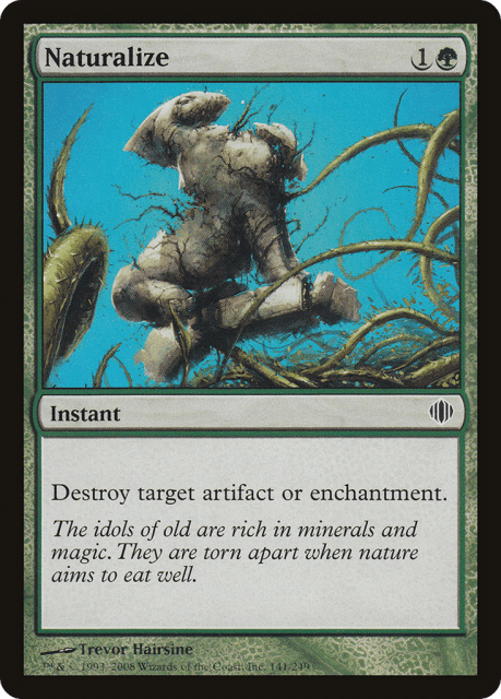 Naturalize (141) — Shards of Alara