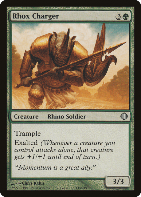 Rhox Charger (145) — Shards of Alara