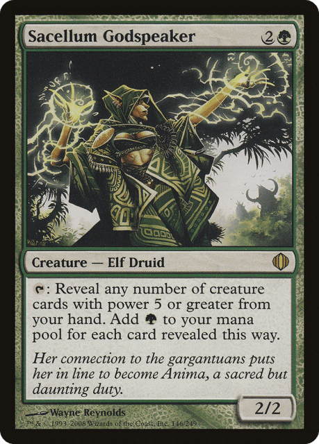 Sacellum Godspeaker (146) — Shards of Alara