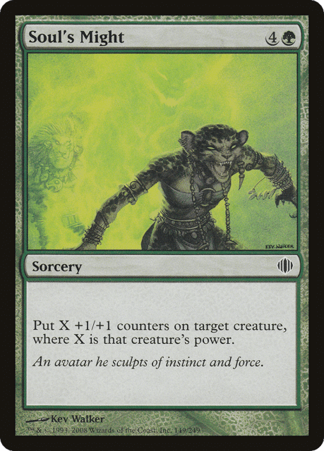 Soul's Might (149) — Shards of Alara