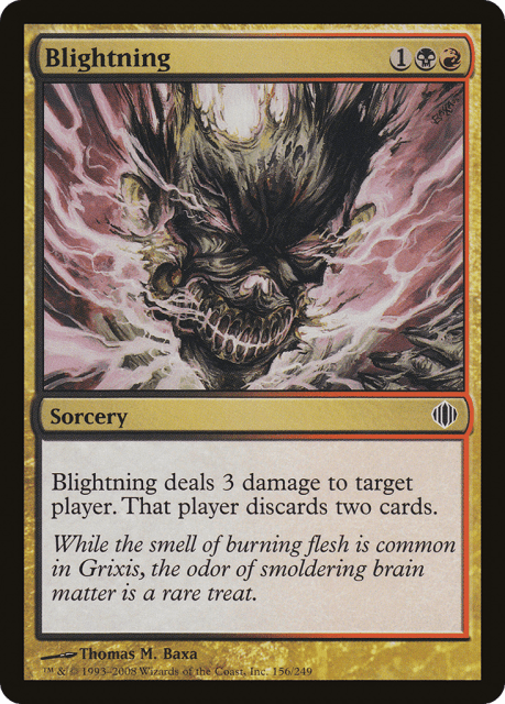Blightning (156) — Shards of Alara