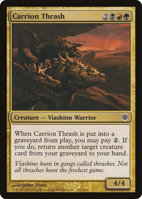Carrion Thrash (162) — Shards of Alara