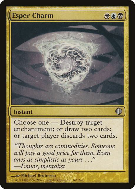 Esper Charm (167) — Shards of Alara