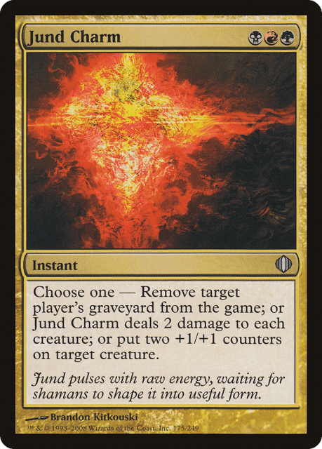 Jund Charm (175) — Shards of Alara