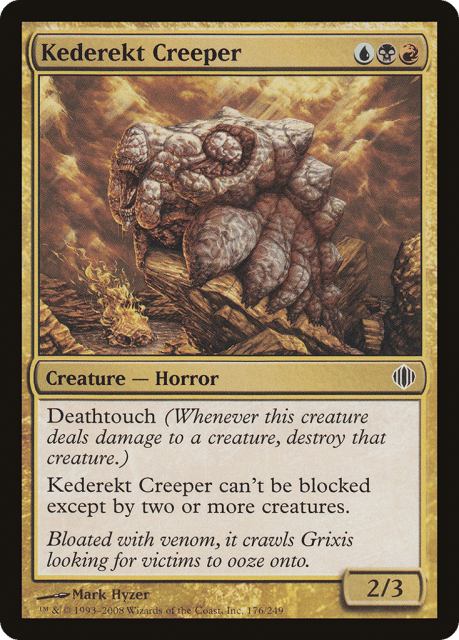 Kederekt Creeper (176) — Shards of Alara