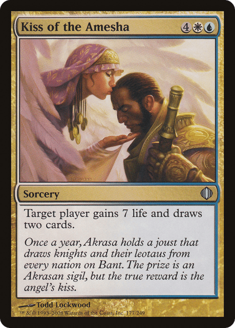 Kiss of the Amesha (177) — Shards of Alara