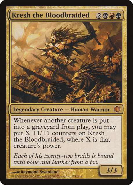 Kresh the Bloodbraided (178) — Shards of Alara
