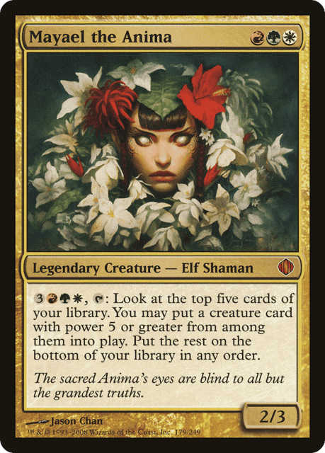 Mayael the Anima (179) — Shards of Alara
