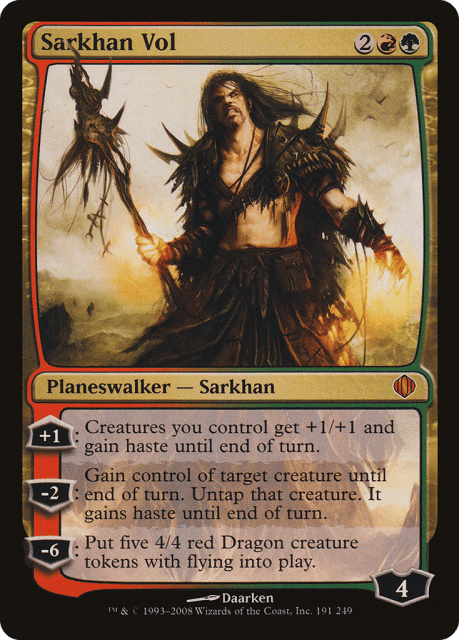 Sarkhan Vol (191) — Shards of Alara