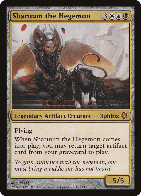Sharuum the Hegemon (194) — Shards of Alara