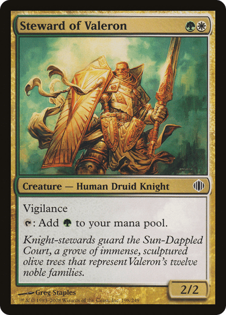 Steward of Valeron (198) — Shards of Alara