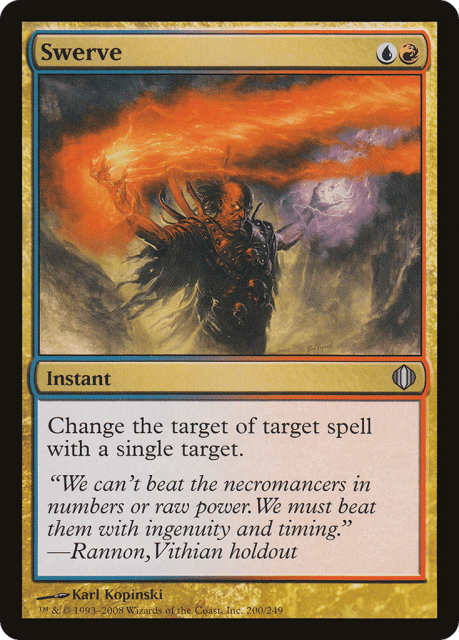 Swerve (200) — Shards of Alara