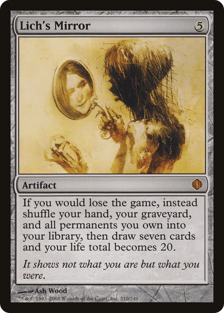 Lich's Mirror (210) — Shards of Alara