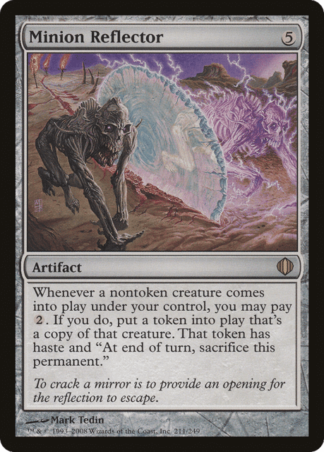 Minion Reflector (211) — Shards of Alara