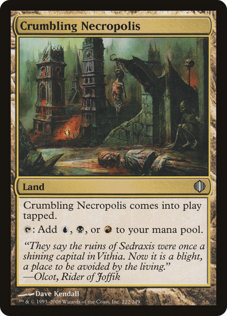 Crumbling Necropolis (222) — Shards of Alara
