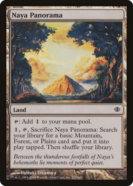 Naya Panorama (227) — Shards of Alara