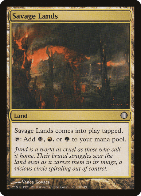 Savage Lands (228) — Shards of Alara