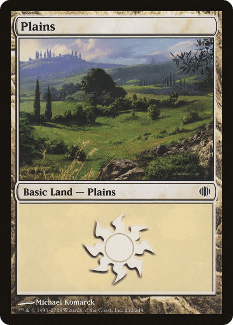 Plains (232) — Shards of Alara